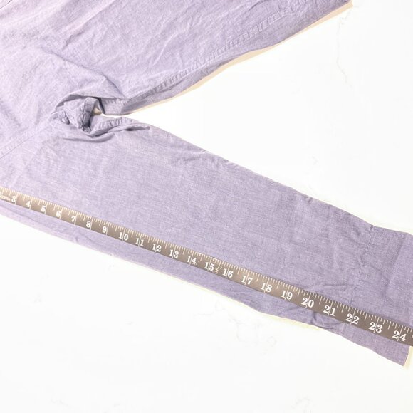 JCrew Slim flex casual shirt in Montclair Navy Size L - Picture 9 of 10